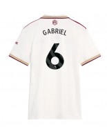 Arsenal Gabriel Magalhaes #6 Kolmaspaita Naisten 2025-26 Lyhythihainen